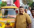 The Auto Driver Who Is A Mayor