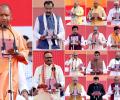 19 OBSc, 7 Thakurs, 8 Dalits in Yogi Cabinet 2.0