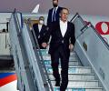 Russian FM Lavrov arrives in India amid Ukraine war