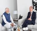 Modi, Scholz hold talks ahead of delegation-level meet