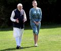 Modi reaches Denmark, holds talks with Danish PM