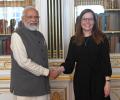 Modi holds talks with counterparts from Nordic countries