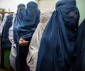 Taliban order women to cover up head to toe