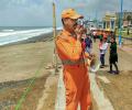 Cyclone Asani: Flight operations hit in Vizag, Chennai