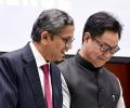 On SC's sedition law stay, Rijiju talks of Lakshman Rekha