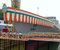 2 Made In India Warships Launched: More Power To Navy