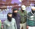 Sarpanch killers among 5 hybrid Lashkar terrorists nabbed in J-K