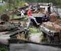 Despair And Hope Amidst Ukraine's Ruins