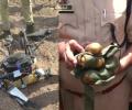 Pak drone with magnetic bombs, grenades shot down in JK