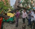 Thunderstorm, heavy rain lash Delhi, 2 killed; hundreds of trees uprooted