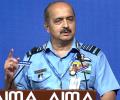 Threat of global conflict looms large, says IAF chief