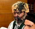 Ink attack on farmer leader Rakesh Tikait at Bengaluru event, 3 held