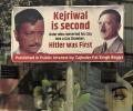 BJP compares Kejriwal to Hitler over Delhi's pollution