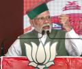 Cong ignored Himachal because it is small state: Modi