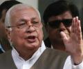 'Arif Mohammad Khan is crossing the limits now'