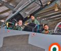 IAF, FASF Chiefs Take To The Skies