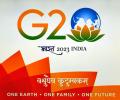 Lotus in G20 logo shocking, says Cong; Rajiv means..., retorts BJP