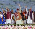 Cong development's enemy, double benefit to Himachal if BJP re-elected: Modi