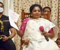 Telangana Governor Tamilisai accuses KCR govt of tapping her phones