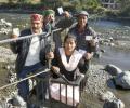 Nearly 66% polling in Himachal as voters brave cold