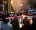 'Bomb attack' rocks busy Istanbul street, 6 killed