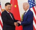 Biden, Xi come face to face for the 1st time amid tension over Taiwan