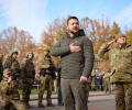 We are moving forward, Zelenskyy says in retaken Kherson