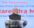 Huge difference between pre- and post-2014 India, Modi tells diaspora in Bali