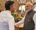 Modi holds informal meets with Biden, Sunak, Macron