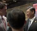 Xi-Trudeau's heated exchange at G20 caught on camera