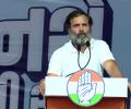 Rahul takes a break from yatra, addresses first election rally in Gujarat