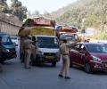 Assam-Meghalaya border remains tense; travel curbs continue