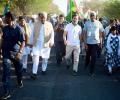 MP cops book Cong IT head, scribe over pro-Pak slogan in Rahul's yatra video