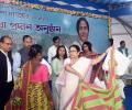 No blankets at distribution event, Mamata blasts collector