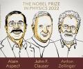 3 scientists share Nobel Prize in Physics