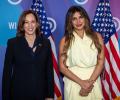 We are both daughters of India, Priyanka Chopra tells Kamala Harris