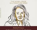 Nobel Prize in literature goes to French writer Annie Ernaux