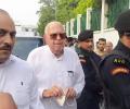 Farooq counters Amit Shah's charges with achievements during NC rule in J-K