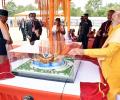 Buddhism revived under Modi govt: Global Buddhist body; hails India's mission