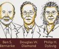 3 get Economics Nobel for research on bank regulation, financial crisis