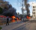 Several killed as explosions rock multiple Ukrainian cities