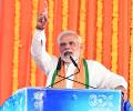 'Urban Naxals' trying to enter Gujarat: Modi targets AAP