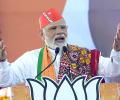 I resolved Kashmir problem, Nehru couldn't: Modi in Gujarat