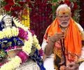 Modi performs puja at Mahakal temple before corridor inauguration