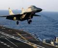 MiG 29K crashes over sea off Goa, pilot ejects safely