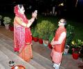 When Shivraj Chouhan Celebrated Karwa Chauth