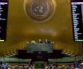 India abstains from UN vote condemning Russia's annexations