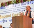 Gap between internal and external security disappears in hybrid war: Rajnath