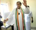 Kharge vs Tharoor: 96% turnout in Cong prez polls, all eyes on Oct 19 results