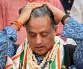 Tharoor lost Cong prez poll but score many political points